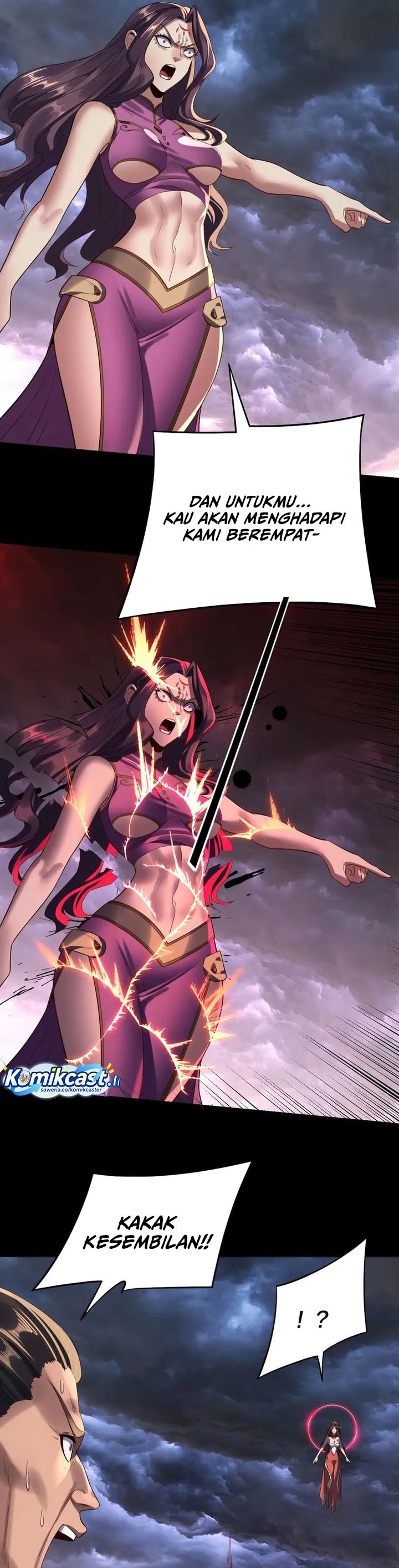 The Villain of Destiny Chapter 232 Bahasa Indonesia