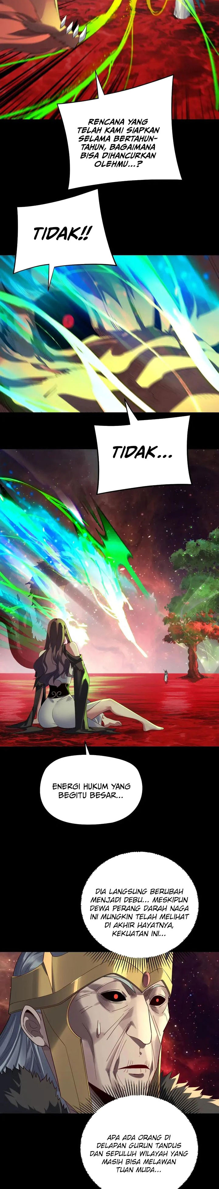 The Villain Of Destiny chapter 252