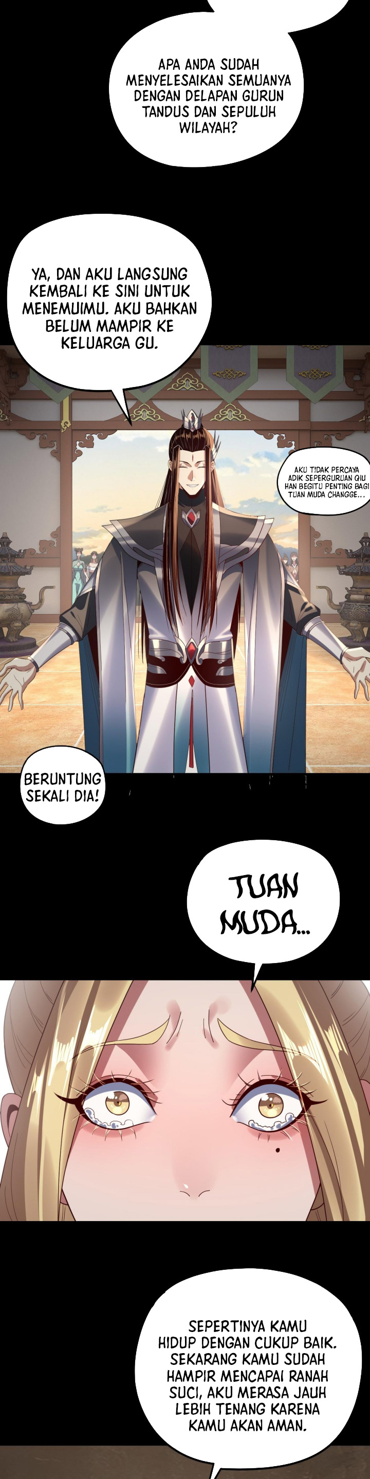 Dilarang COPAS - situs resmi www.mangacanblog.com - Komik the villain of destiny 256 - chapter 256 257 Indonesia the villain of destiny 256 - chapter 256 Terbaru 16|Baca Manga Komik Indonesia|Mangacan