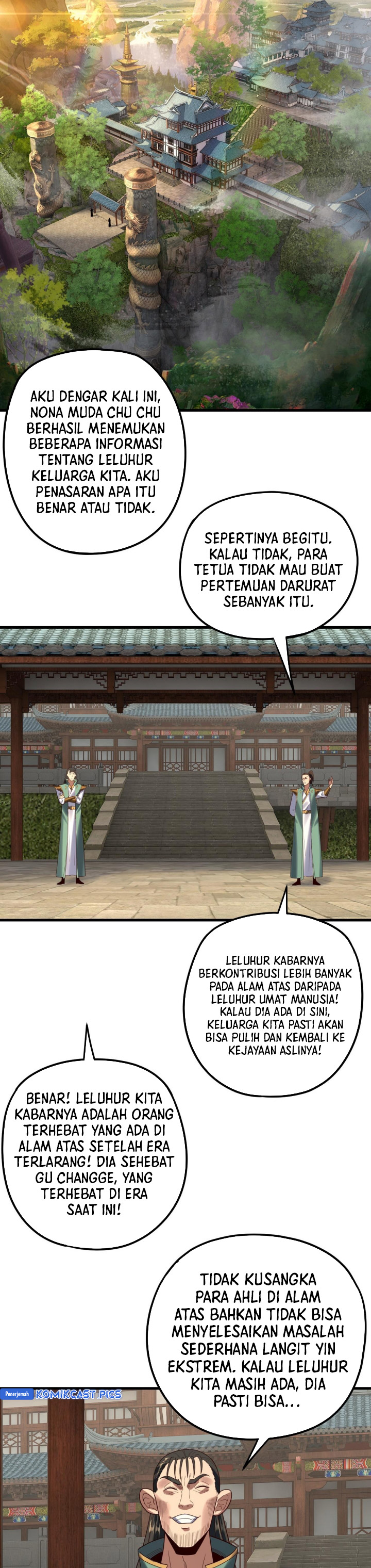 The Villain of Destiny Chapter 258 Bahasa Indonesia