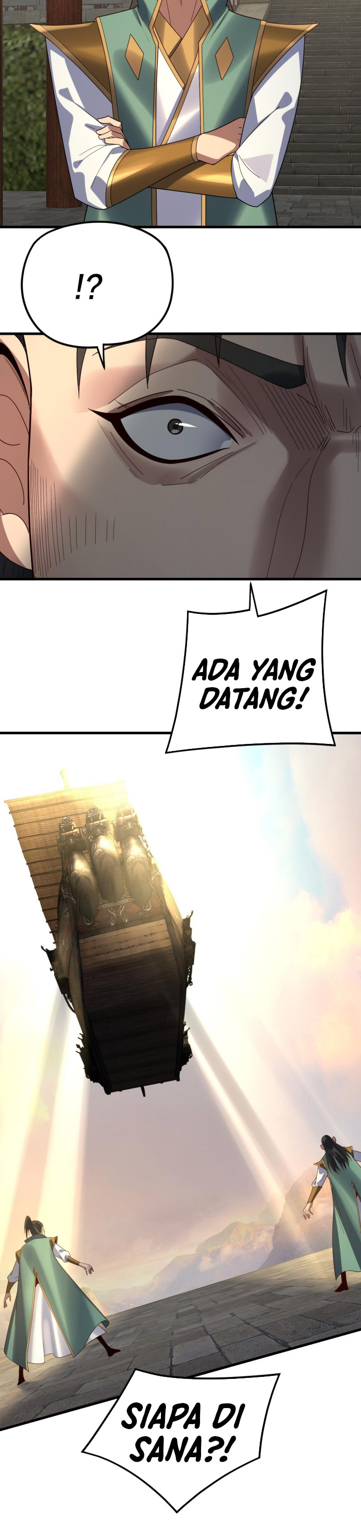 The Villain of Destiny Chapter 258 Bahasa Indonesia