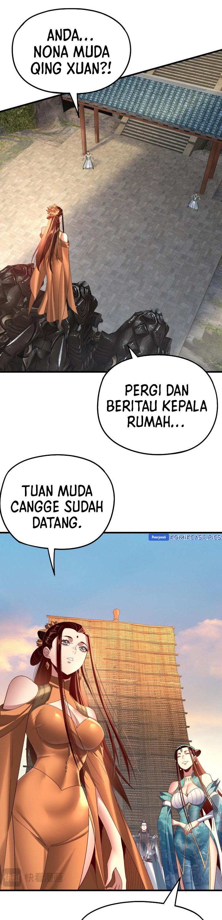 The Villain of Destiny Chapter 258 Bahasa Indonesia