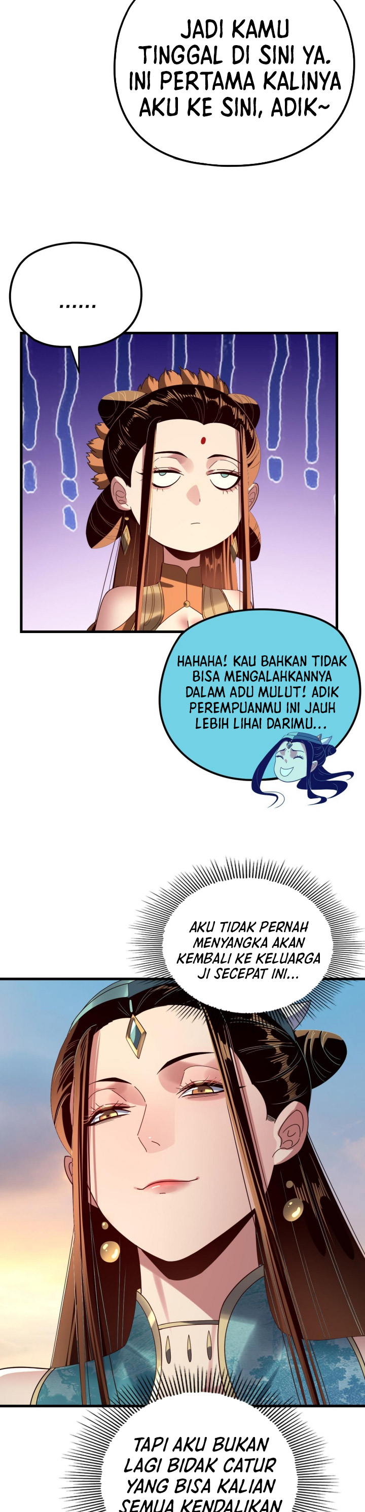 The Villain of Destiny Chapter 258 Bahasa Indonesia