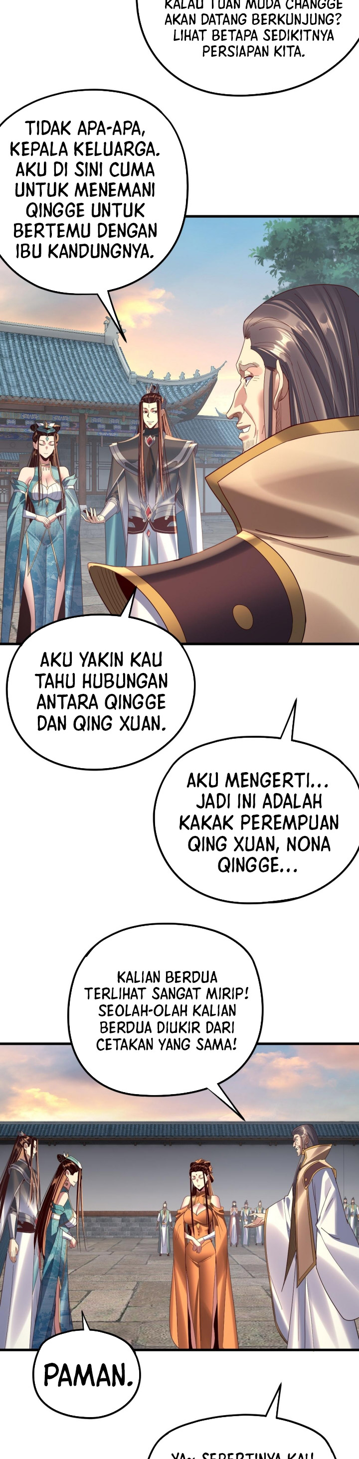 The Villain of Destiny Chapter 258 Bahasa Indonesia