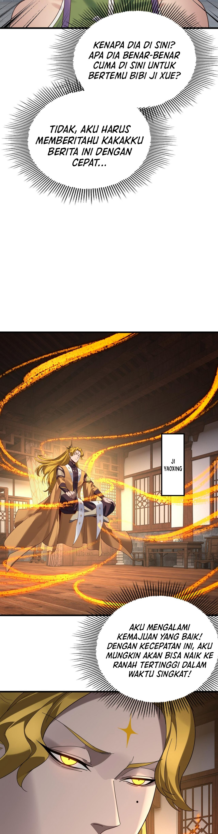 The Villain of Destiny Chapter 258 Bahasa Indonesia