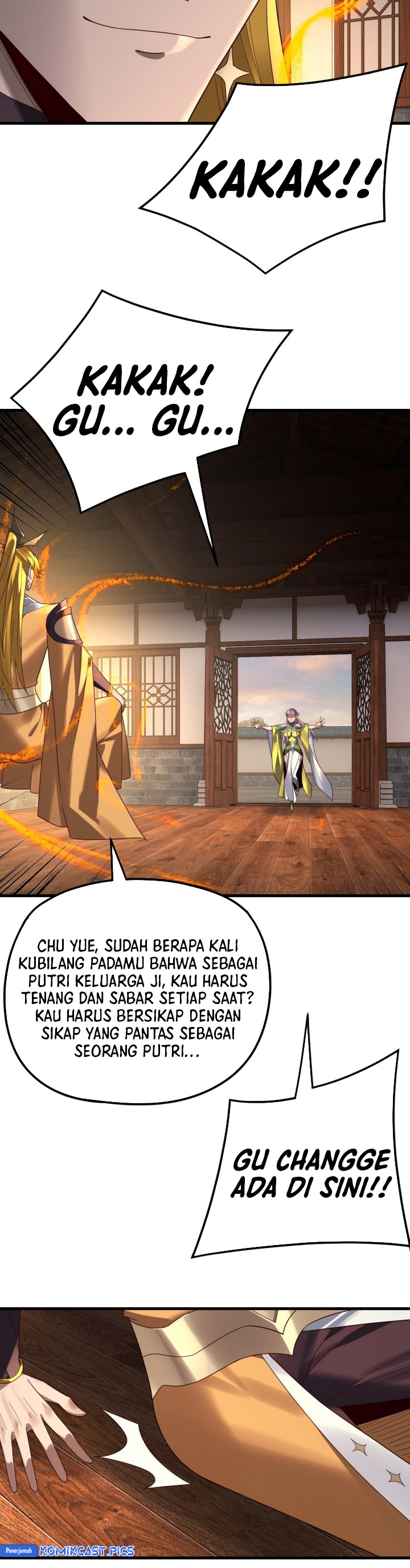 The Villain of Destiny Chapter 258 Bahasa Indonesia