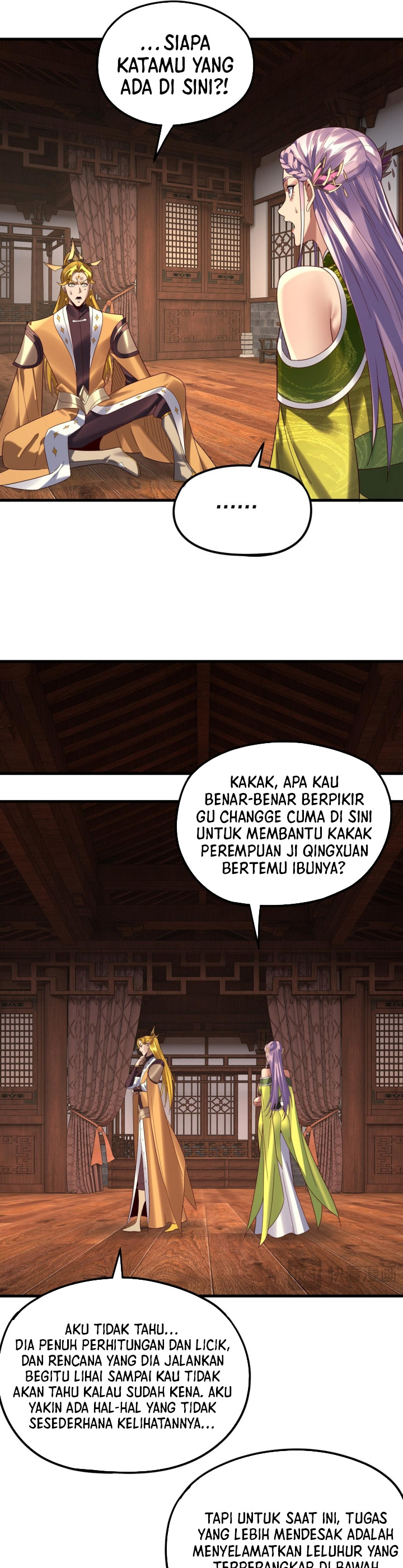 The Villain of Destiny Chapter 258 Bahasa Indonesia