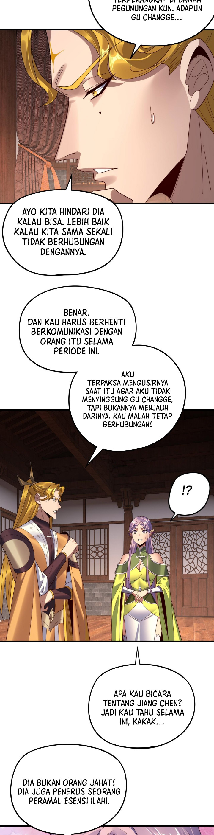The Villain of Destiny Chapter 258 Bahasa Indonesia