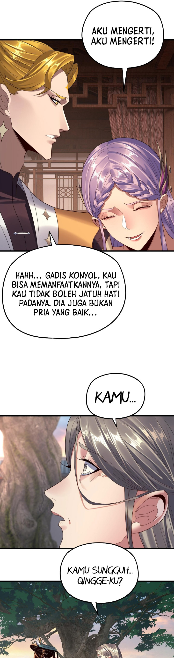 The Villain of Destiny Chapter 258 Bahasa Indonesia