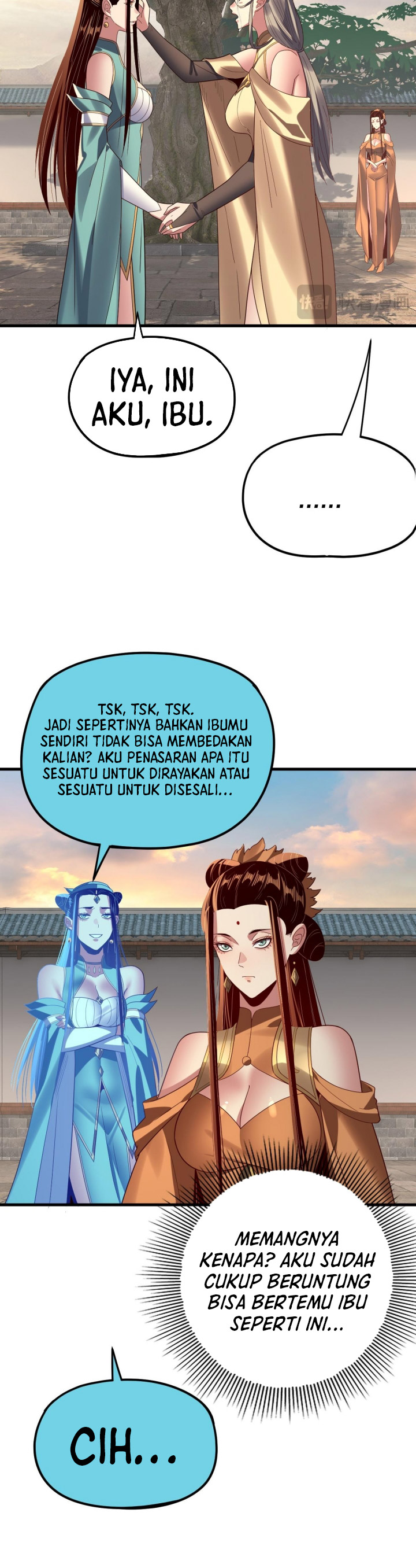 The Villain of Destiny Chapter 258 Bahasa Indonesia