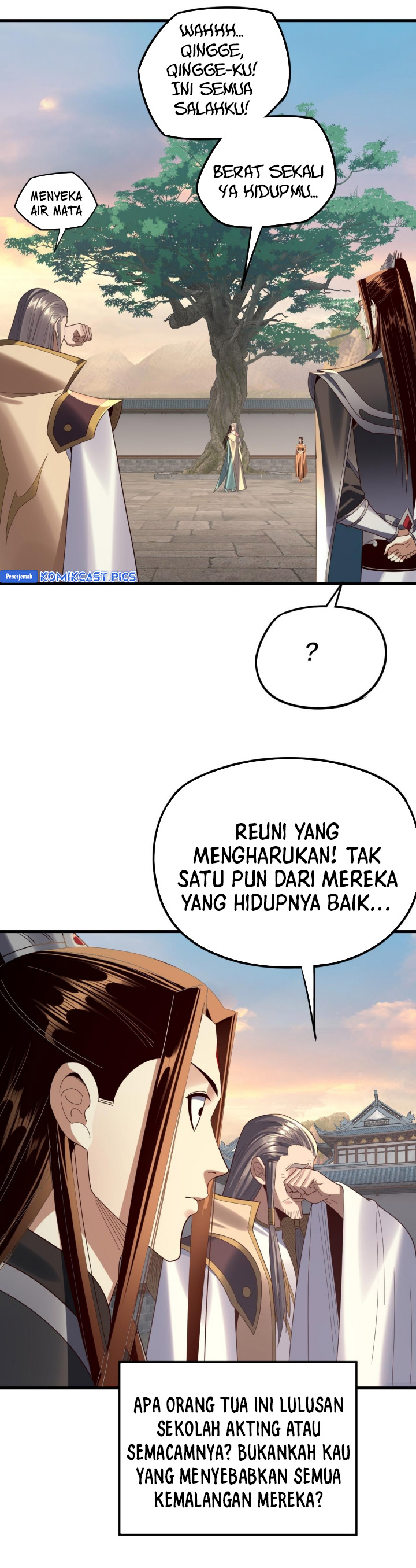 The Villain of Destiny Chapter 258 Bahasa Indonesia