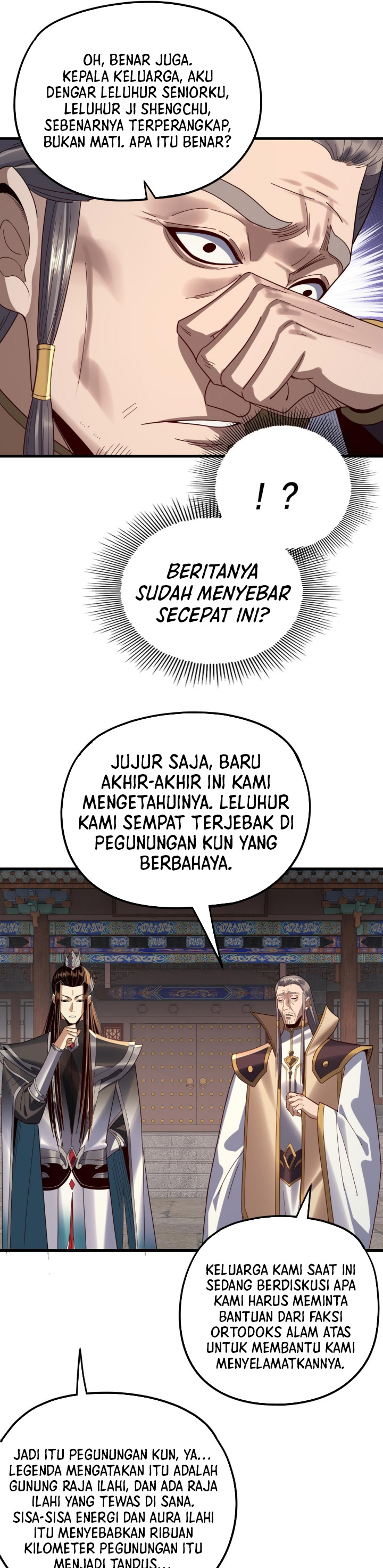 The Villain of Destiny Chapter 258 Bahasa Indonesia