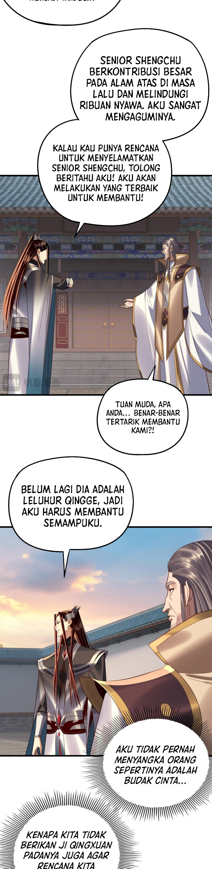The Villain of Destiny Chapter 258 Bahasa Indonesia