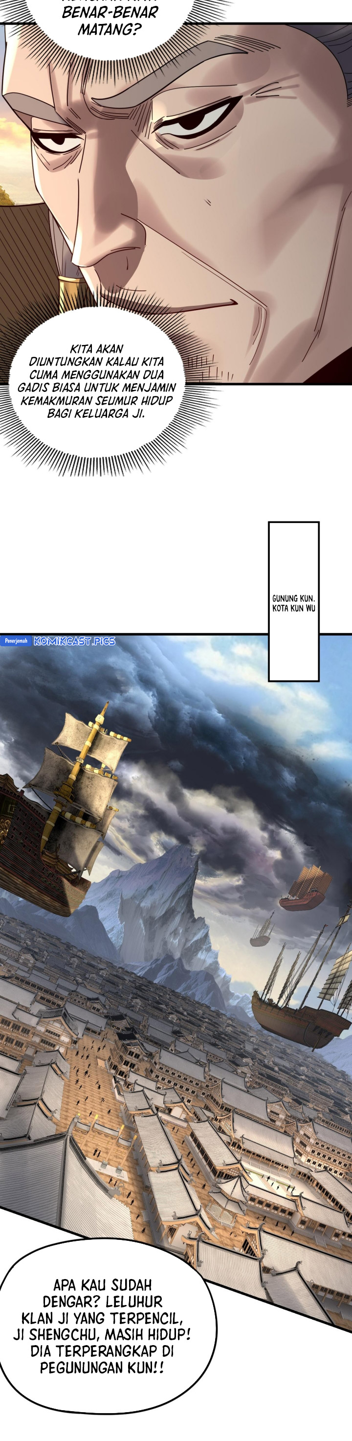 The Villain of Destiny Chapter 258 Bahasa Indonesia