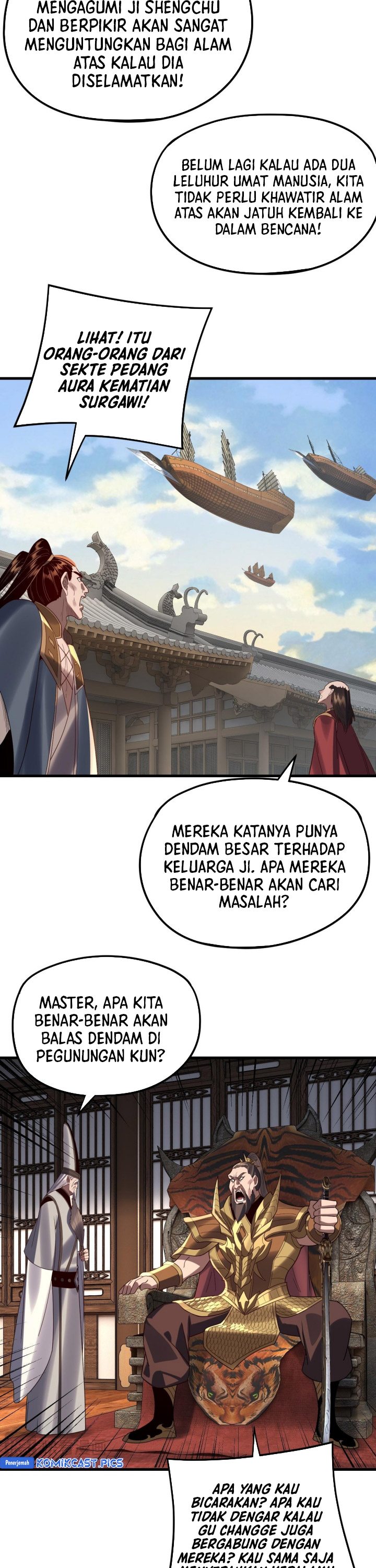 The Villain of Destiny Chapter 258 Bahasa Indonesia