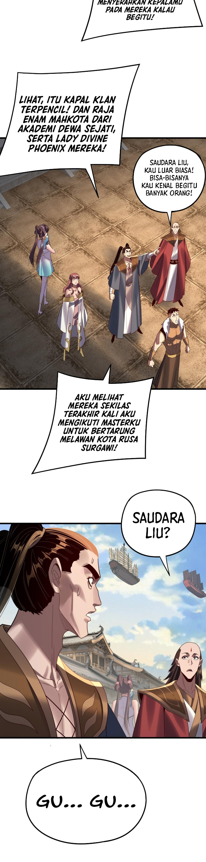 The Villain of Destiny Chapter 258 Bahasa Indonesia