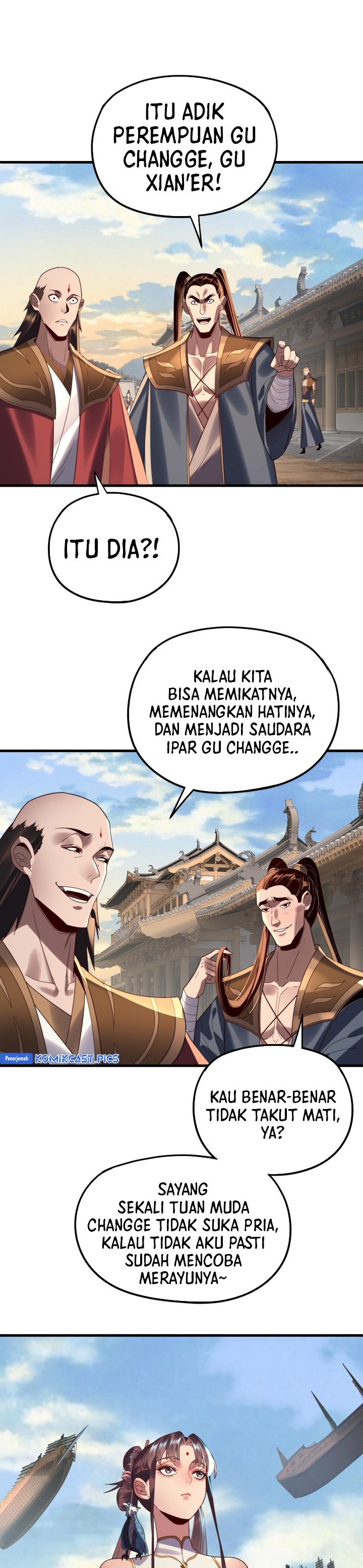 The Villain of Destiny Chapter 258 Bahasa Indonesia