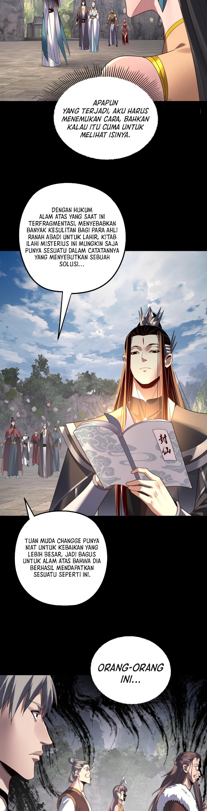 The Villain Of Destiny chapter 265