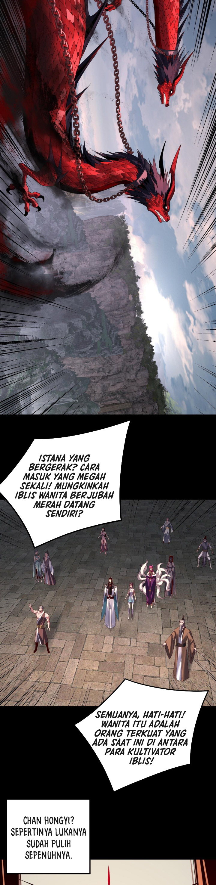 The Villain Of Destiny chapter 265