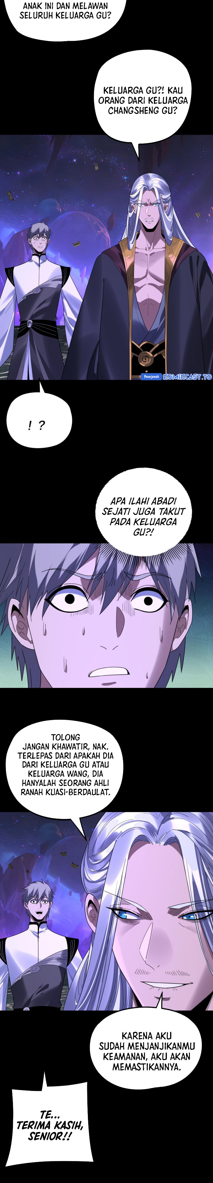 The Villain of Destiny Chapter 276 Bahasa Indonesia