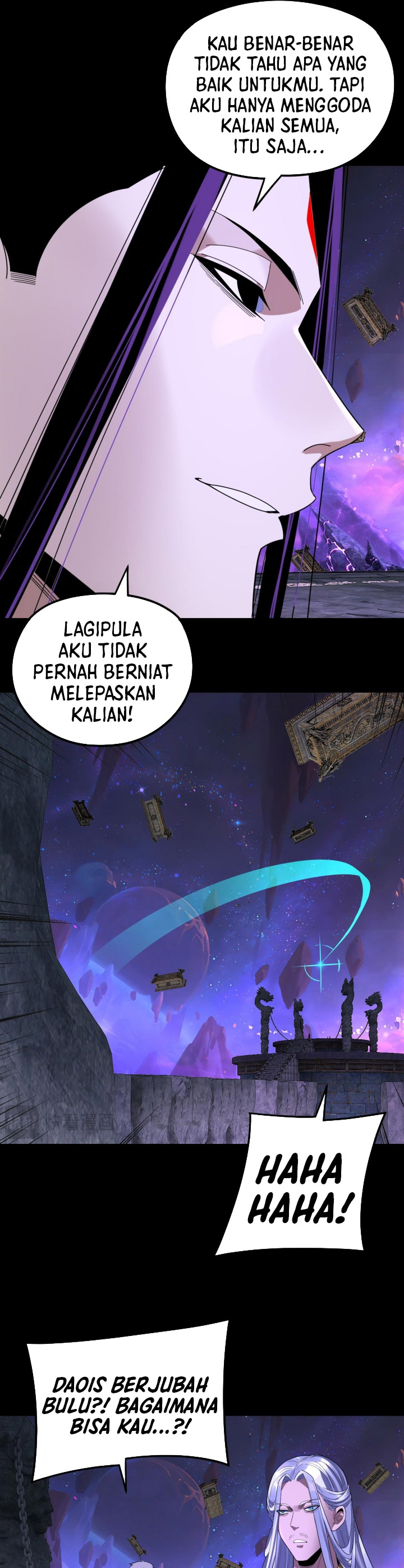The Villain of Destiny Chapter 276 Bahasa Indonesia