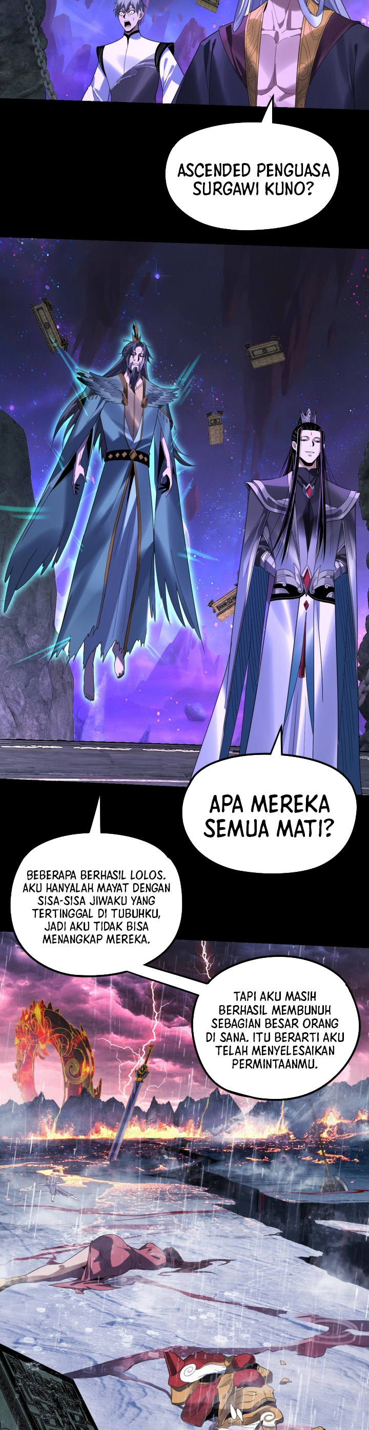 The Villain of Destiny Chapter 276 Bahasa Indonesia