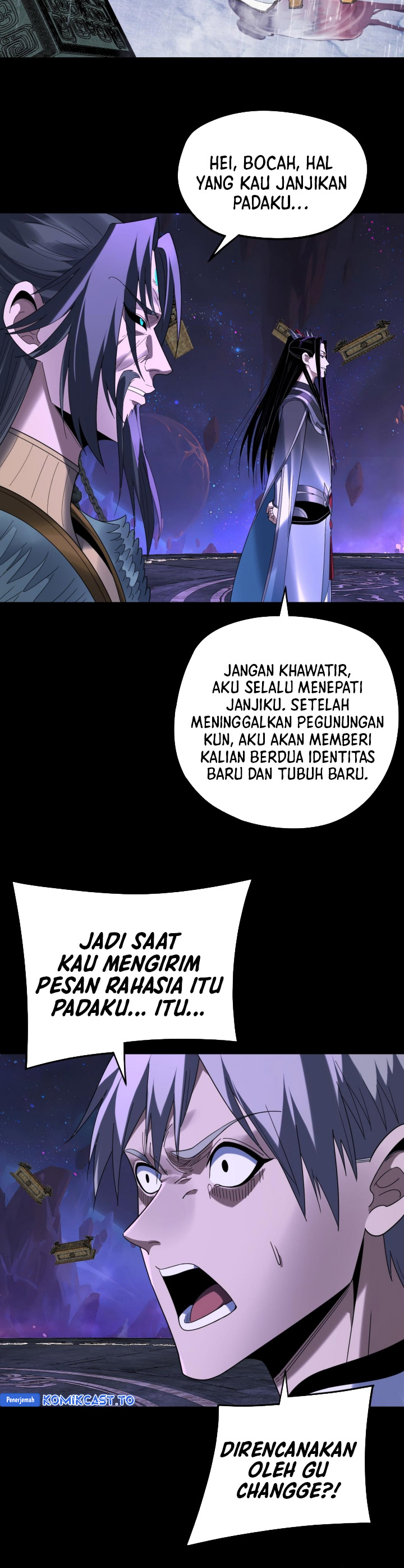 The Villain of Destiny Chapter 276 Bahasa Indonesia