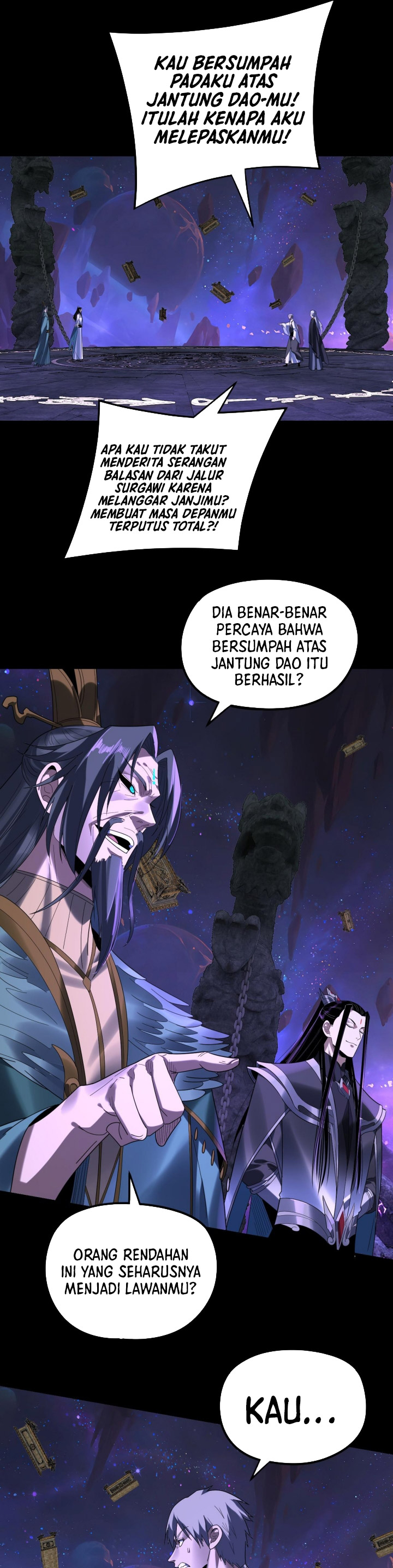The Villain of Destiny Chapter 276 Bahasa Indonesia
