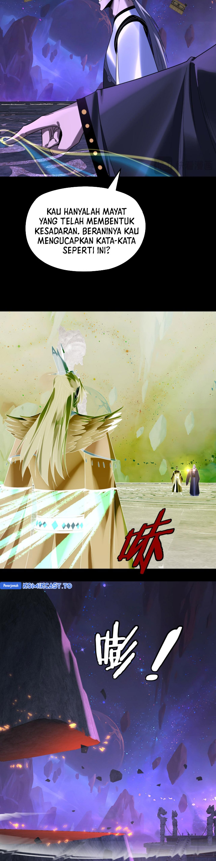 The Villain of Destiny Chapter 276 Bahasa Indonesia