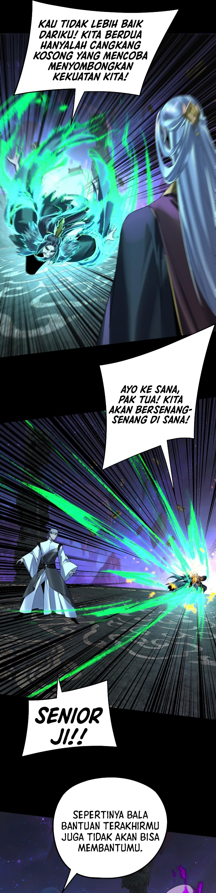 The Villain of Destiny Chapter 276 Bahasa Indonesia