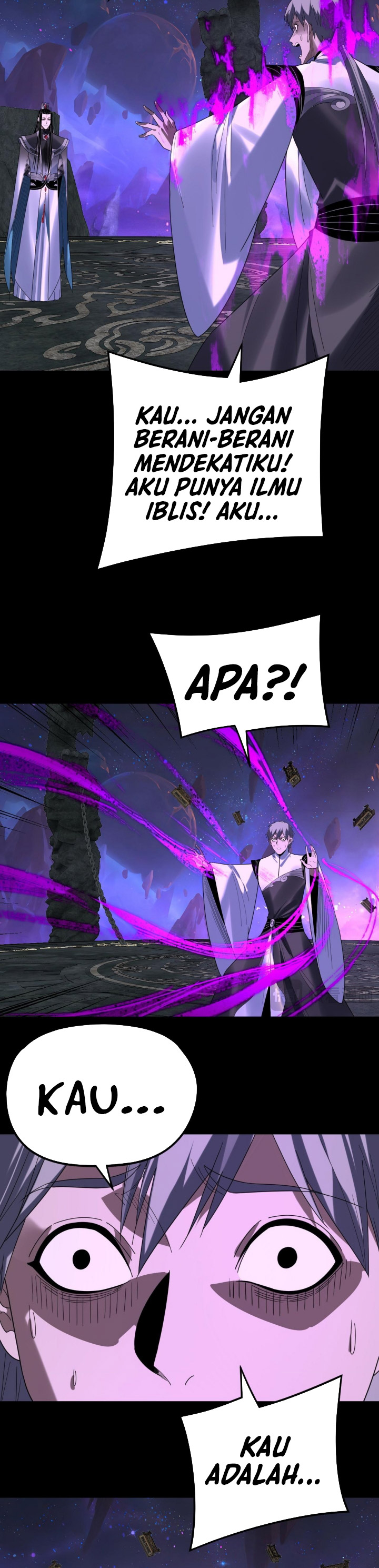 The Villain of Destiny Chapter 276 Bahasa Indonesia