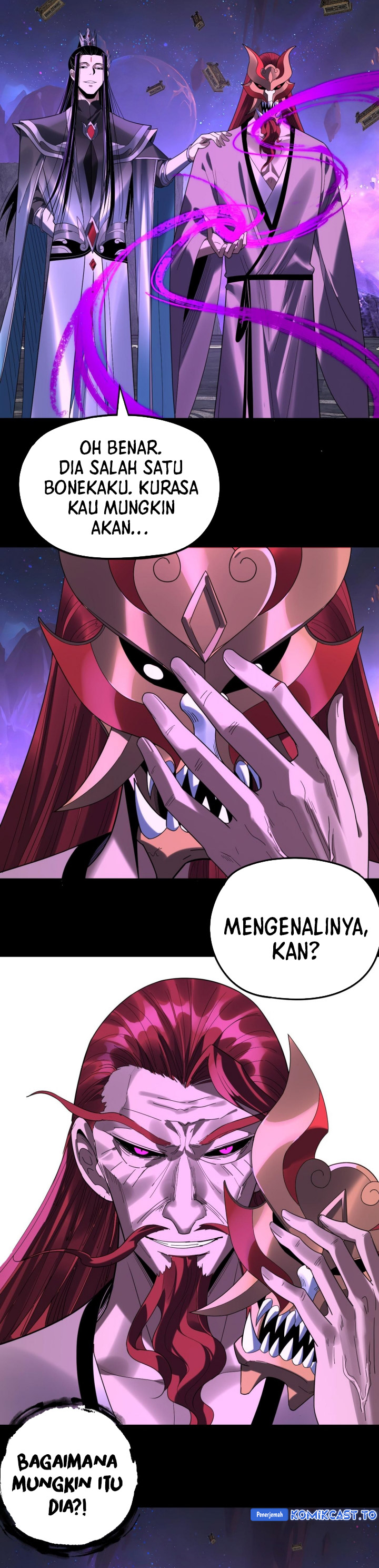 The Villain of Destiny Chapter 276 Bahasa Indonesia