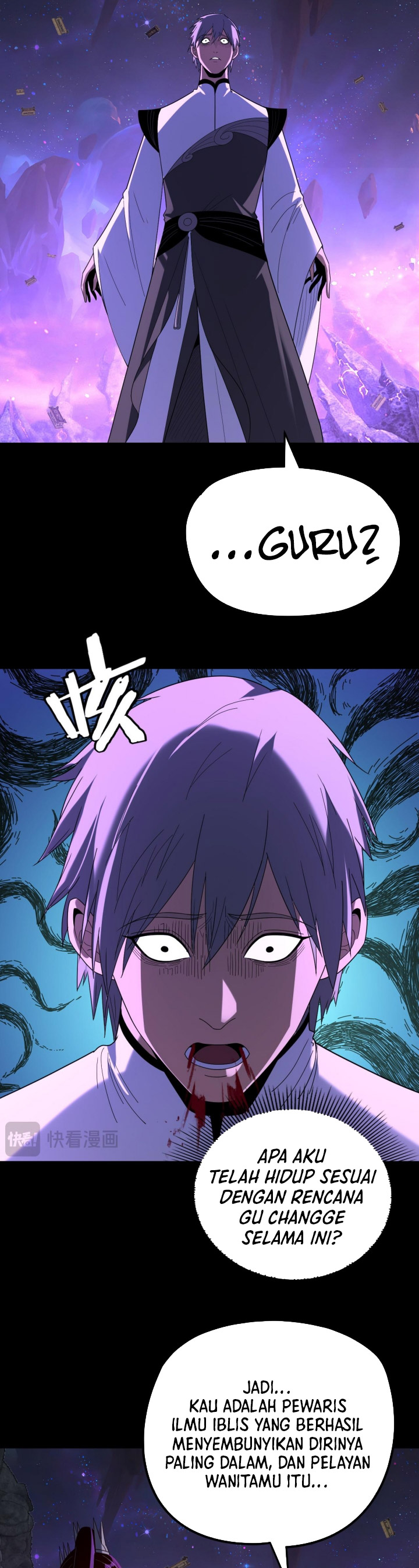 The Villain of Destiny Chapter 276 Bahasa Indonesia