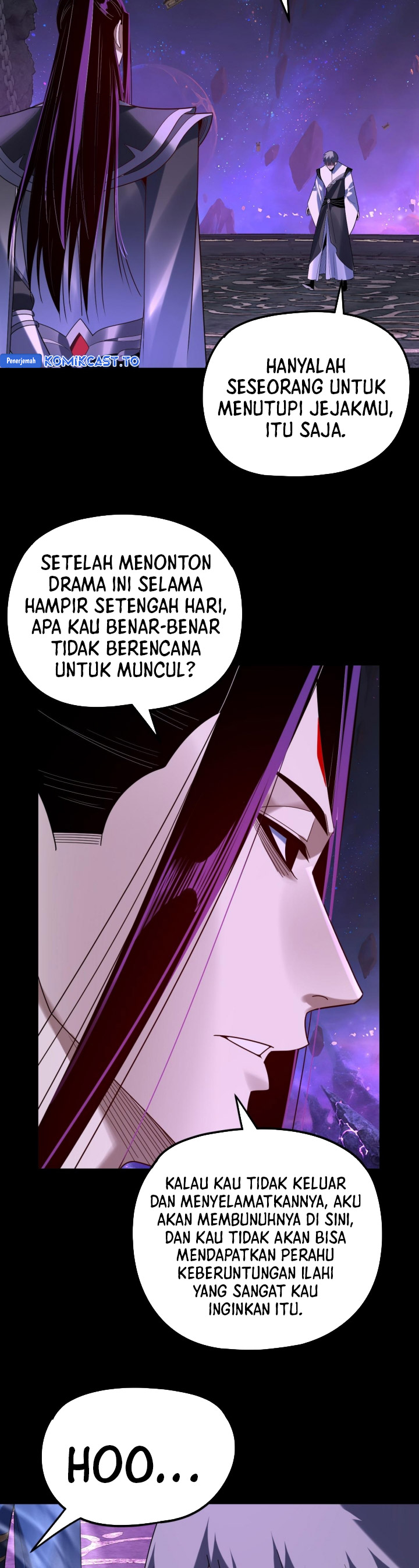 The Villain of Destiny Chapter 276 Bahasa Indonesia