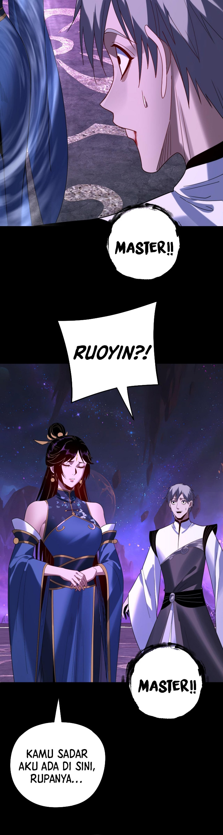 The Villain of Destiny Chapter 276 Bahasa Indonesia