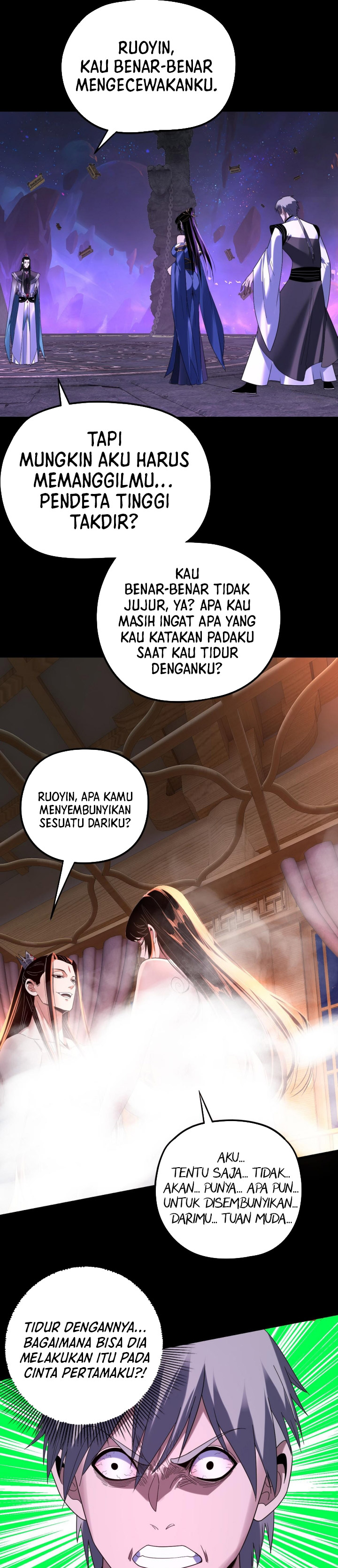 The Villain of Destiny Chapter 276 Bahasa Indonesia