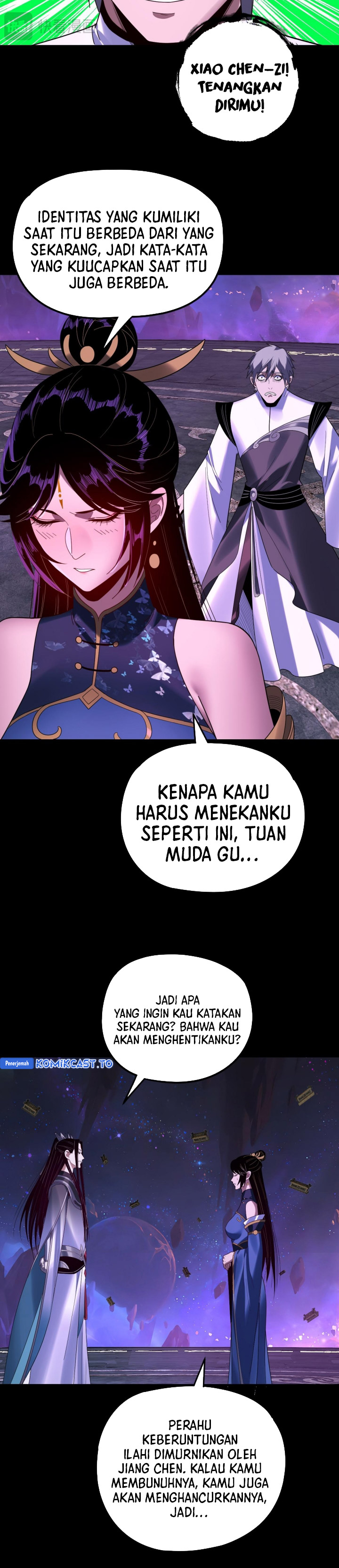 The Villain of Destiny Chapter 276 Bahasa Indonesia