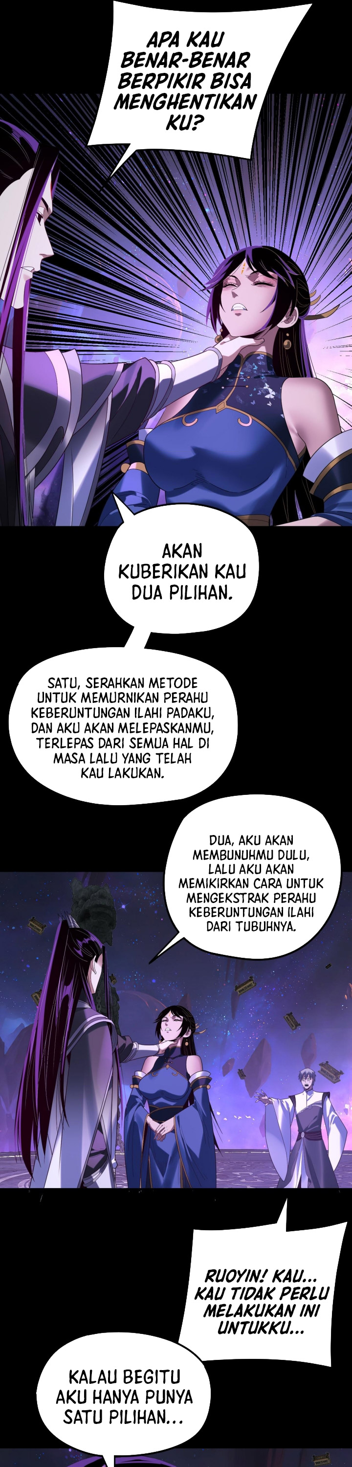 The Villain of Destiny Chapter 276 Bahasa Indonesia