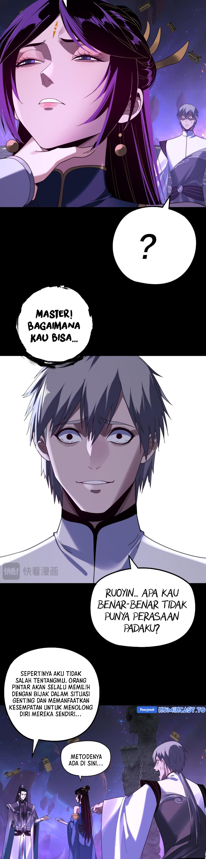 The Villain of Destiny Chapter 276 Bahasa Indonesia