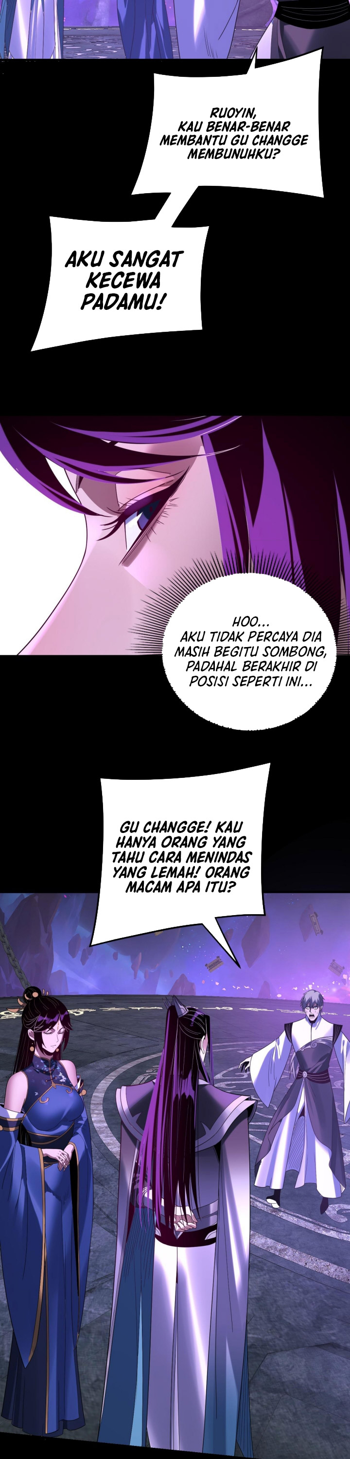The Villain of Destiny Chapter 276 Bahasa Indonesia