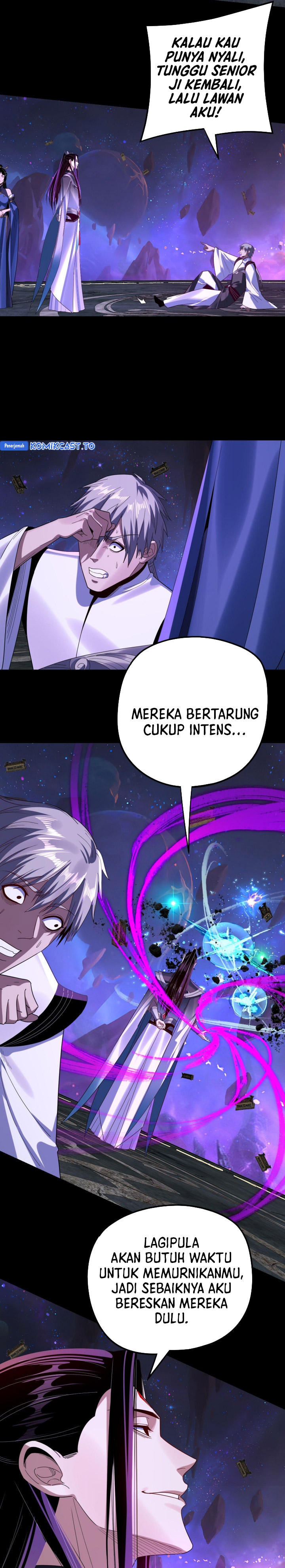 The Villain of Destiny Chapter 276 Bahasa Indonesia