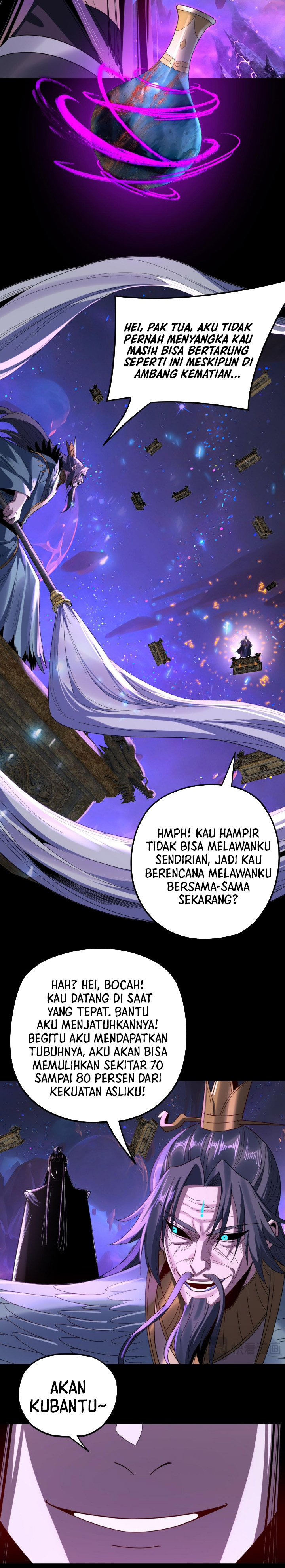 The Villain of Destiny Chapter 276 Bahasa Indonesia