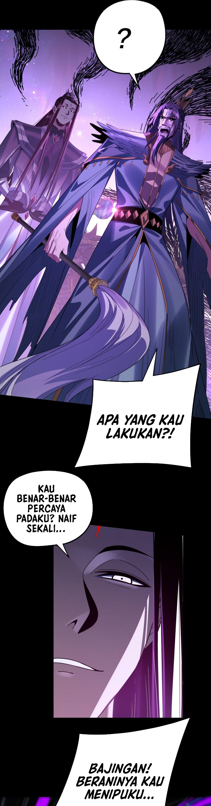 The Villain of Destiny Chapter 276 Bahasa Indonesia