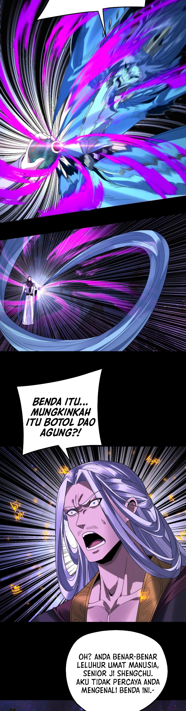 The Villain of Destiny Chapter 276 Bahasa Indonesia