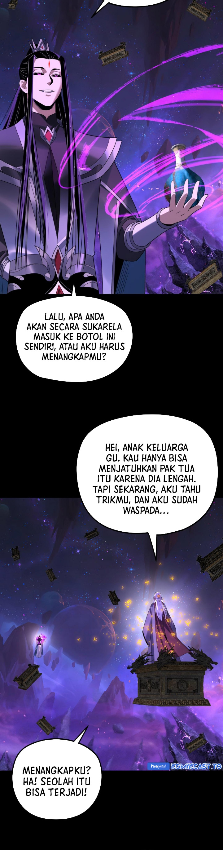 The Villain of Destiny Chapter 276 Bahasa Indonesia