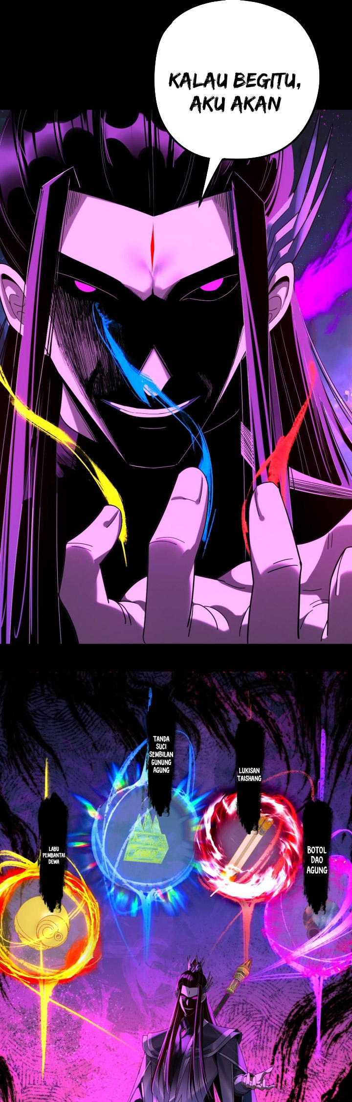 The Villain of Destiny Chapter 276 Bahasa Indonesia