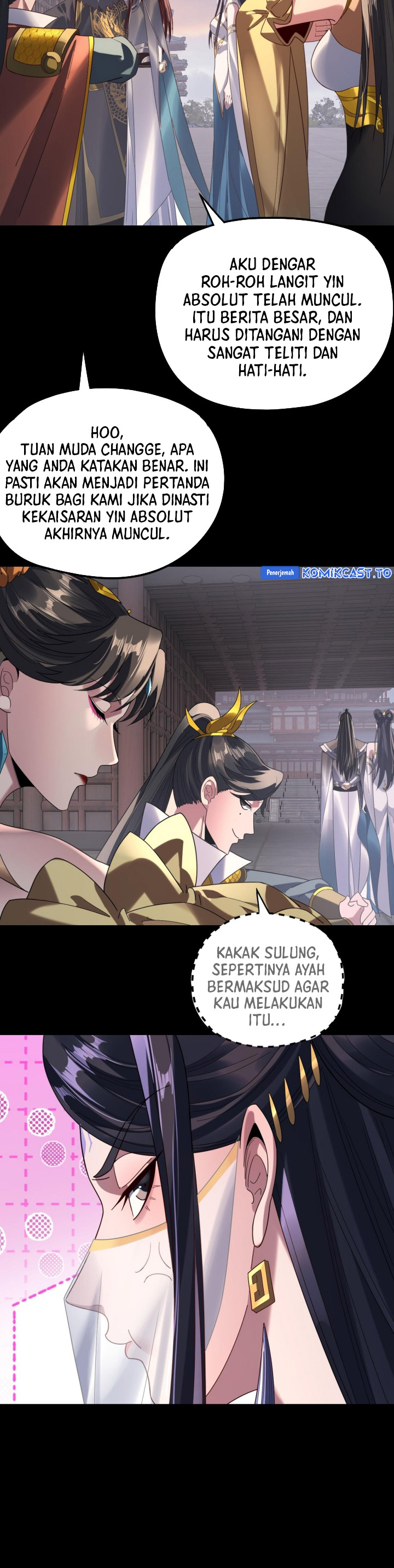 The Villain of Destiny Chapter 281 Bahasa Indonesia