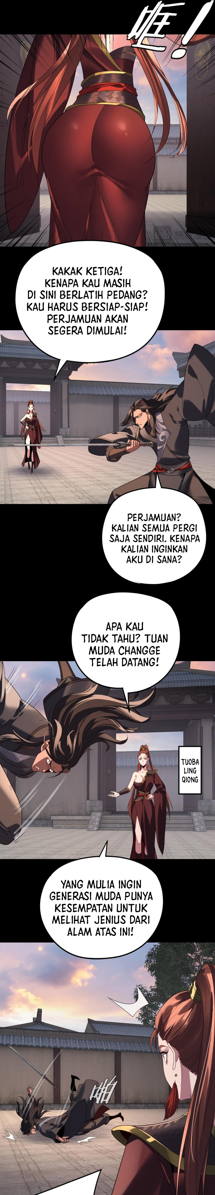 The Villain of Destiny Chapter 281 Bahasa Indonesia
