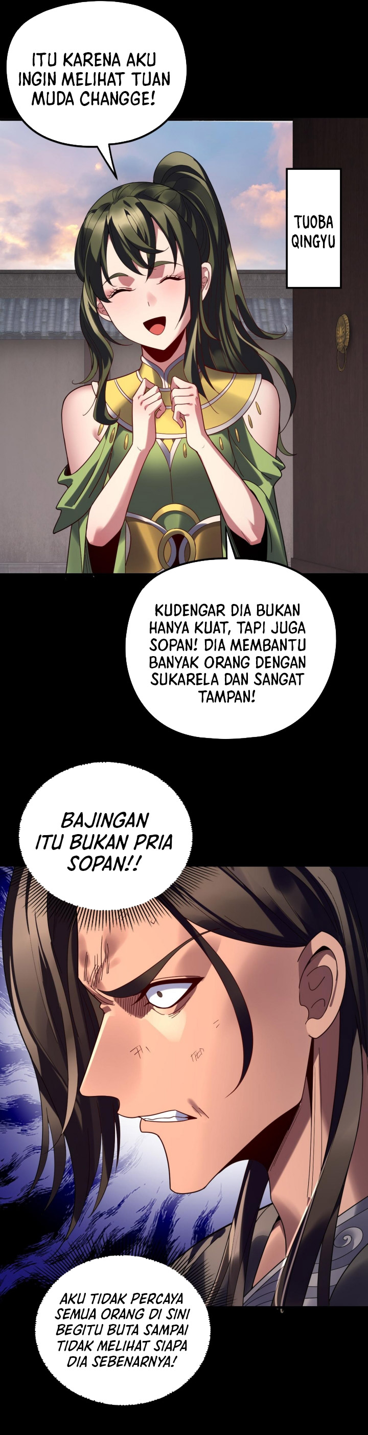 The Villain of Destiny Chapter 281 Bahasa Indonesia