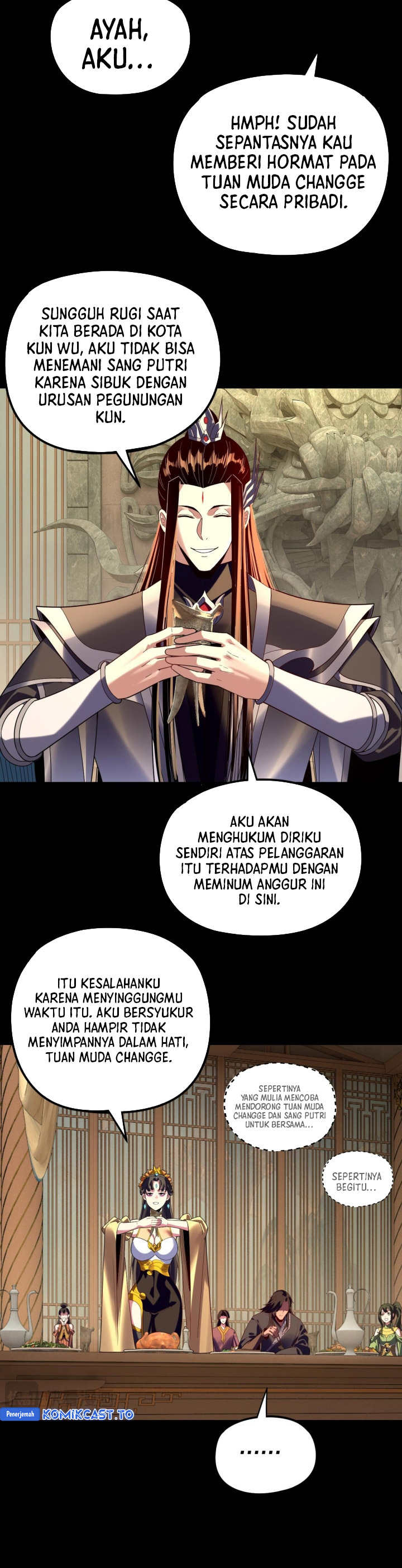 The Villain of Destiny Chapter 281 Bahasa Indonesia